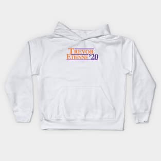 Trevor and Travis 4 Pres Kids Hoodie